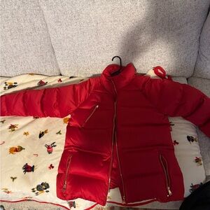 Polo by Ralph Lauren Red Puffer Jacket